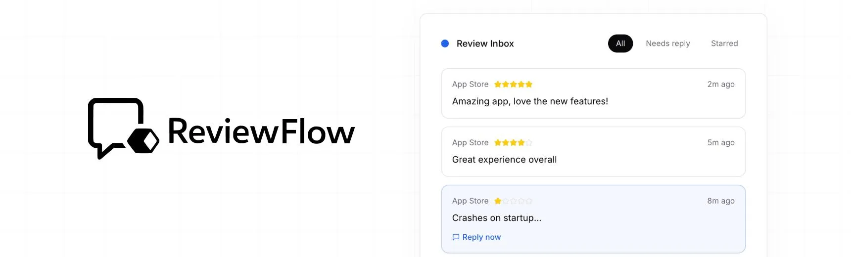 ReviewFlow AI analysis preview